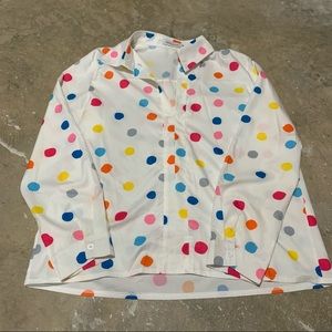 Fun Polka Dot Blouse